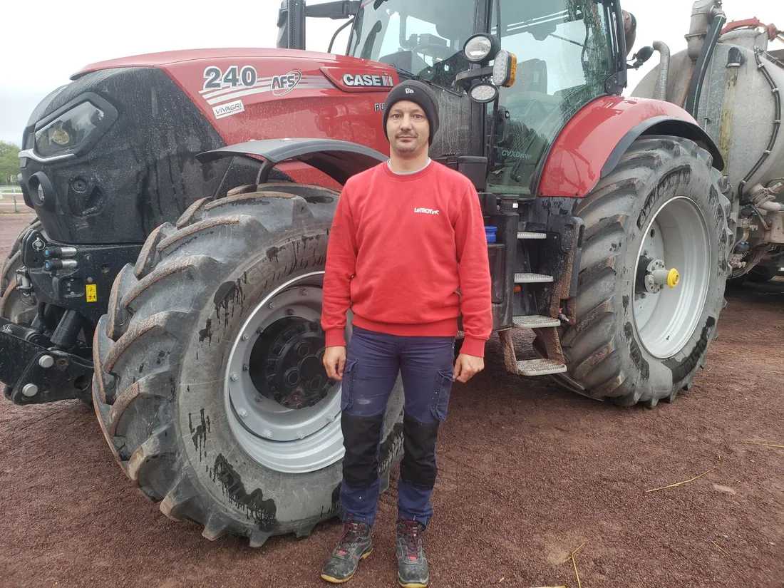 Mickaël Lemarchand, le responsable des espaces hippiques de Caen et Cabourg
