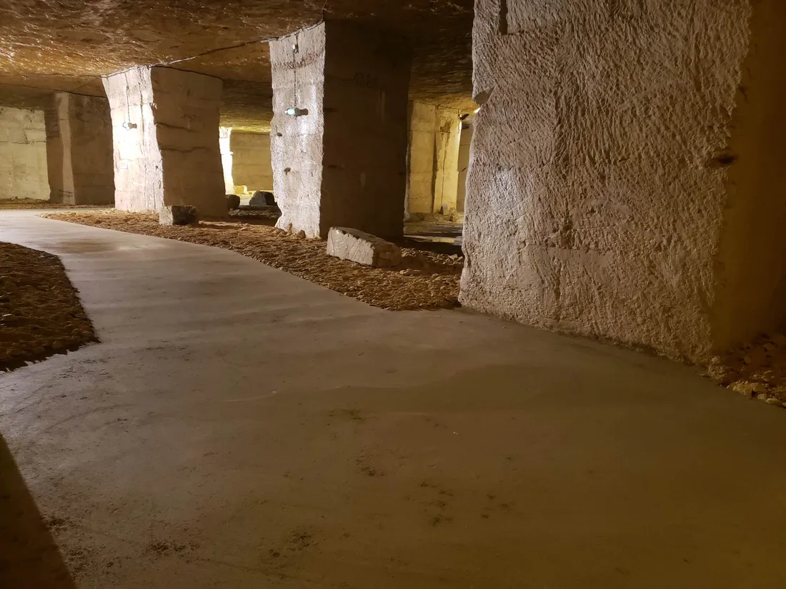 Les carrières de Beaulieu