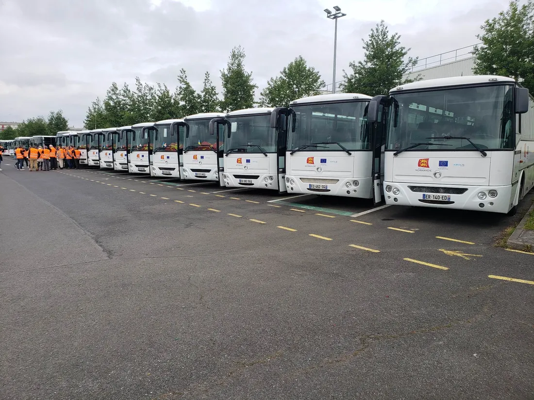 Des autocars vont quitter la Normandie, direction l'Ukraine