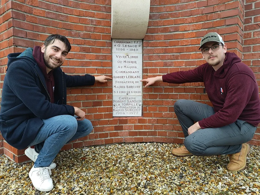 Jérémy Vallée et Rémy Pelluault