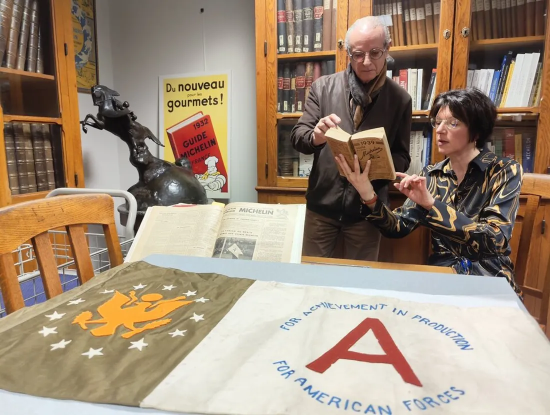 Le guide Michelin, comme boussole pour les alliés lors de la libération