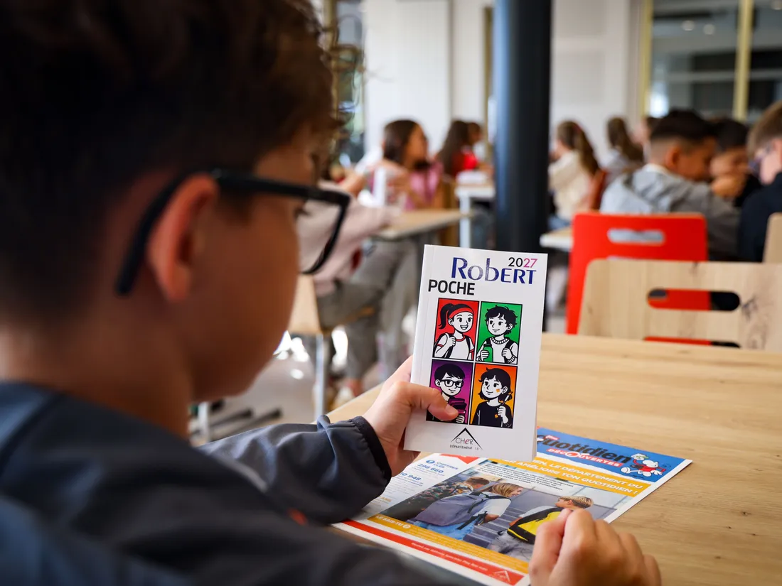 3600 dictionnaires vont être distribué dans le département d'ici le 22 septembre. 