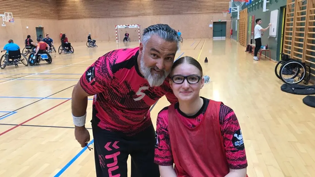 Gaétan et Lilou Tafforeau