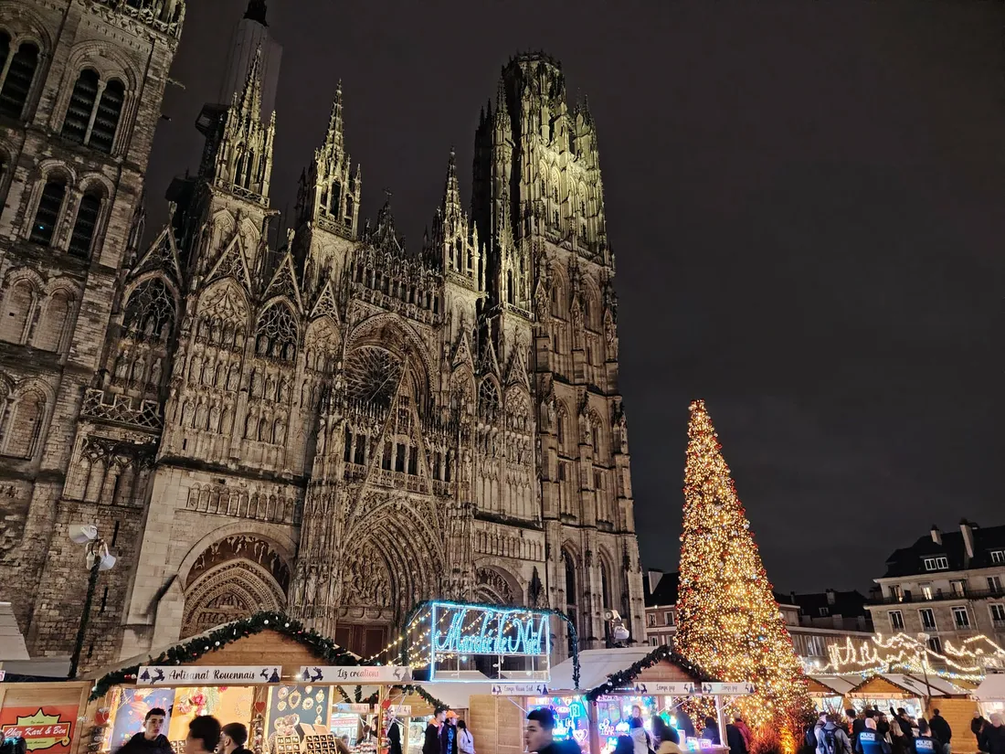 Marché de Noël de Rouen