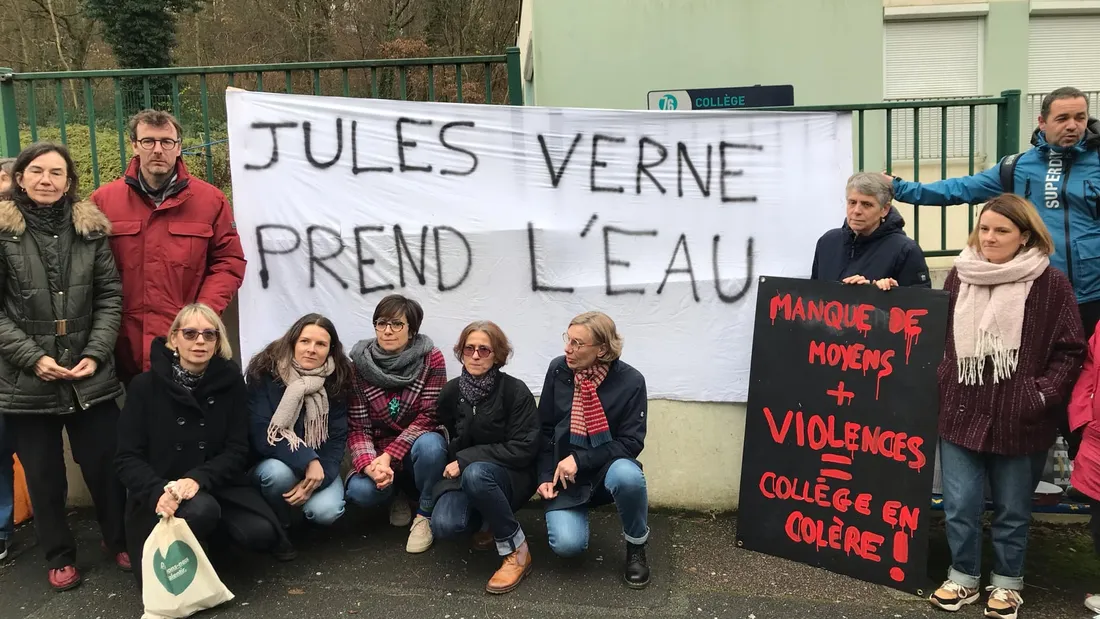 Une violence croissante au collège Jules-Verne de Déville-lès-Rouen