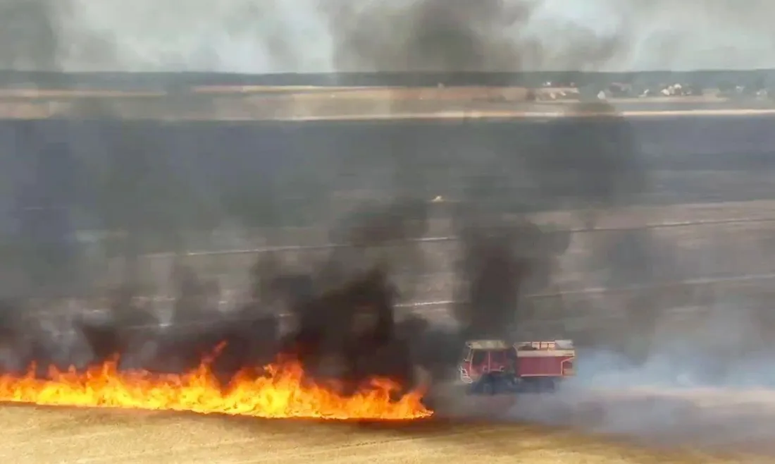 Incendie Miserey