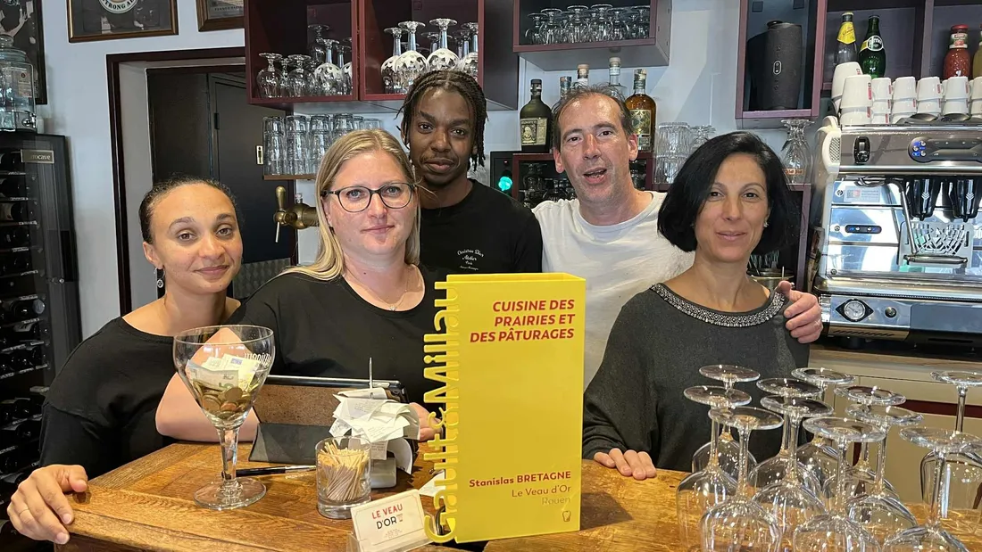 A Rouen, ce restaurant récompensé par le "Gault et Millau"