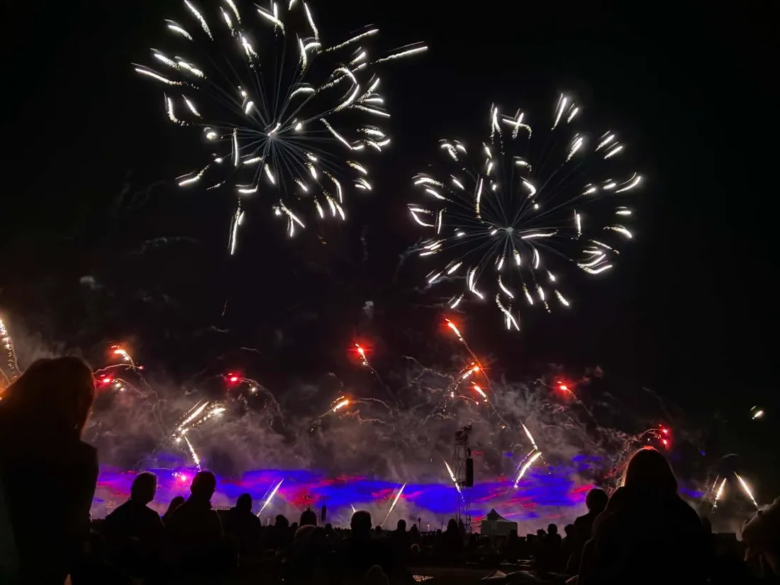 Feu d'artifice Lamotte-Beuvron