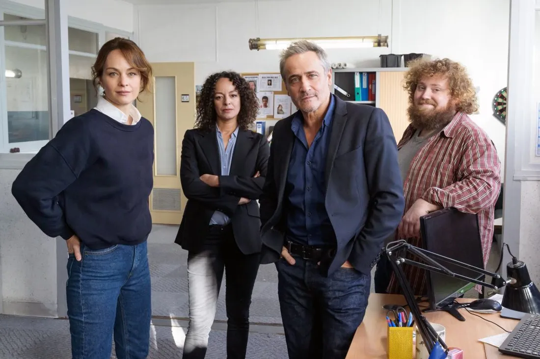 Simon Coleman, nouvelle série de France 2