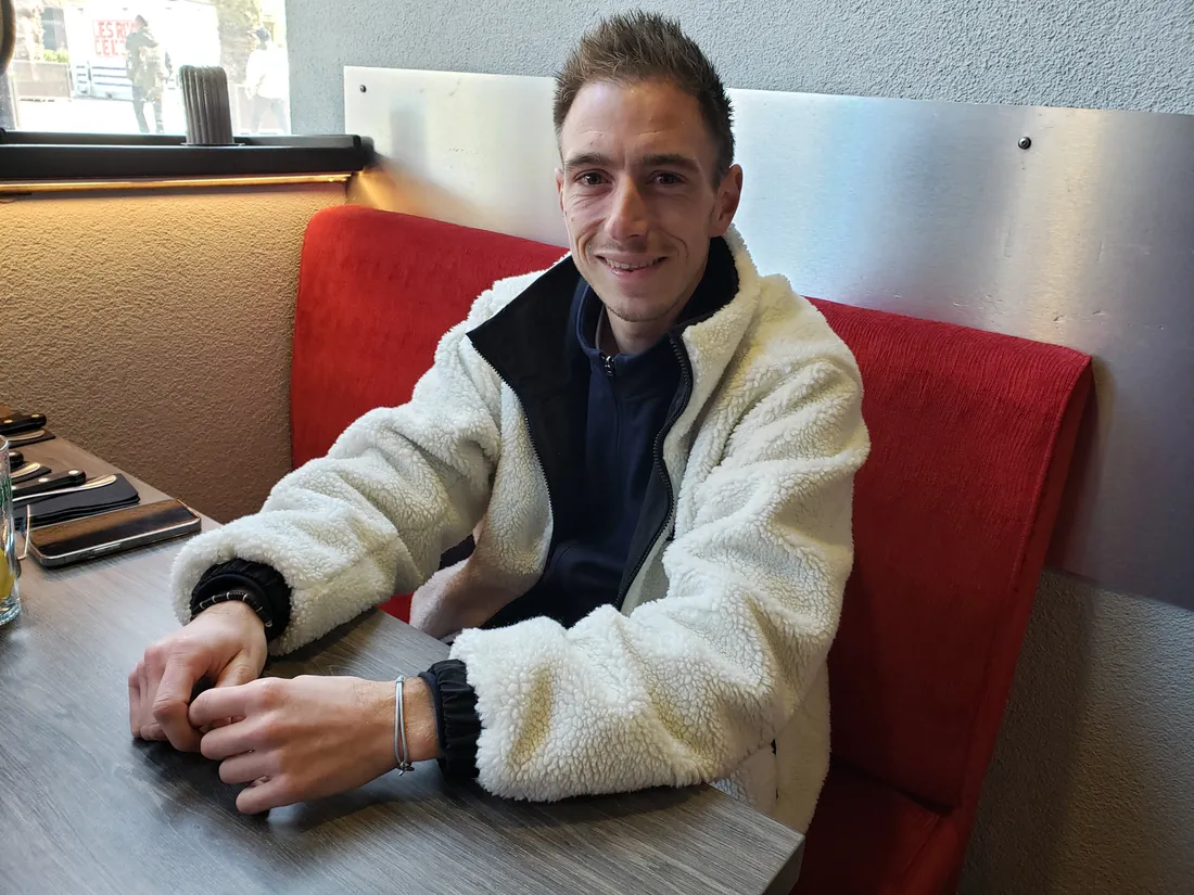 A l'approche du Marathon de Paris, Dorian Louvet reprend des forces après une grosse préparation