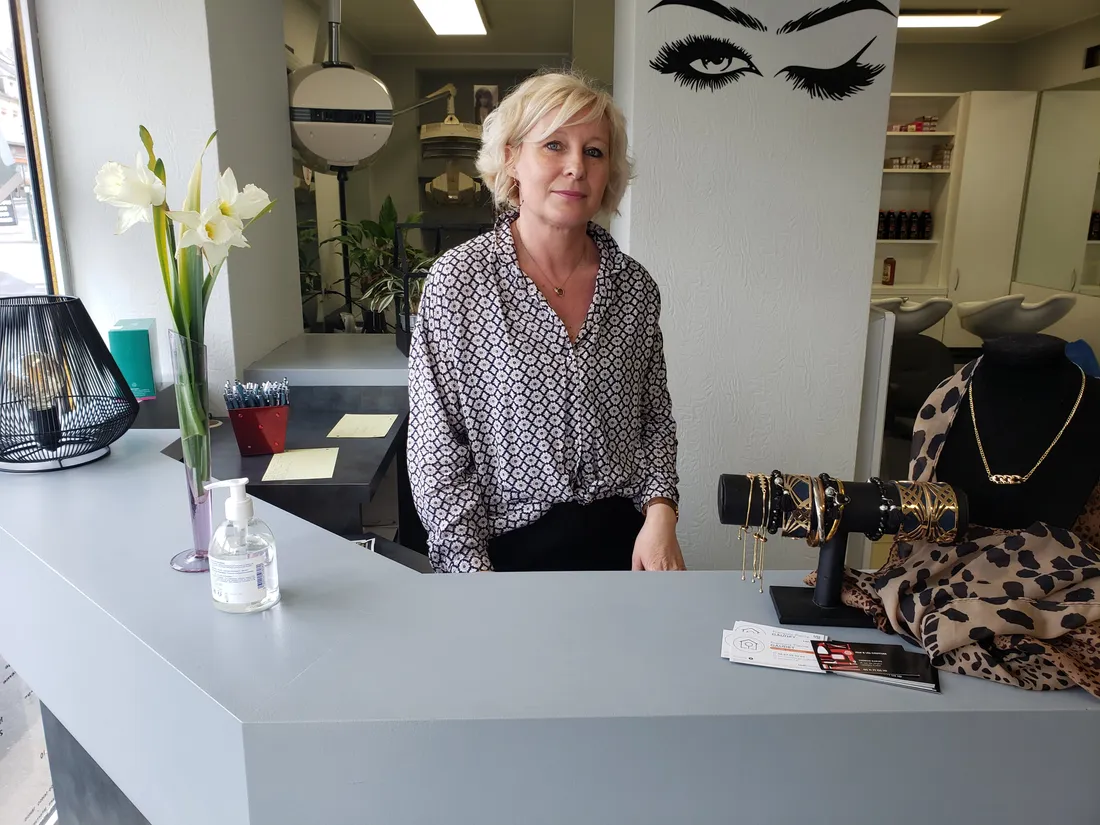 Karine Ferron est à son compte depuis quinze ans