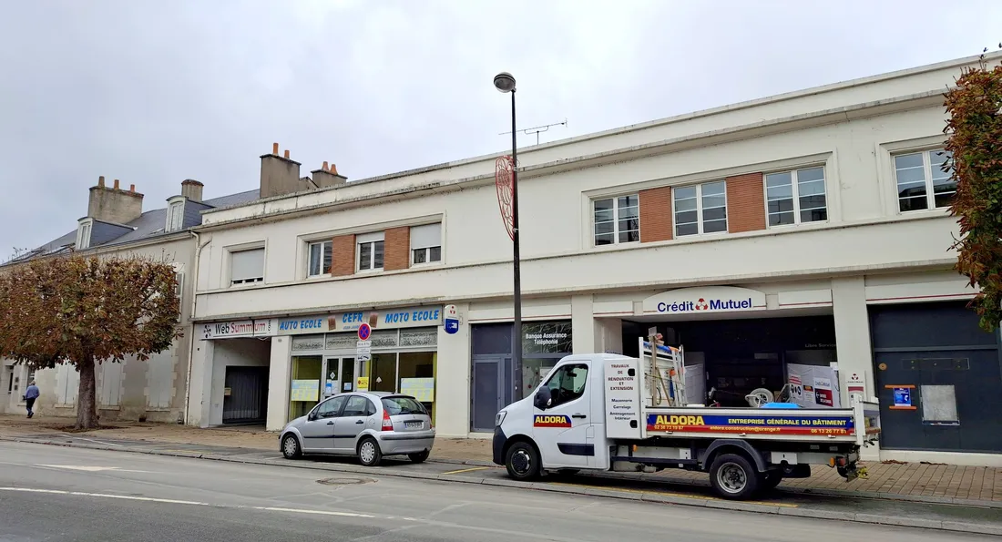 C'est sur ce site de l'avenue Maunoury que s'installera le nouveau théâtre en 2028.