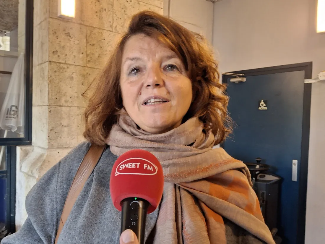 Maylis de Kerangal sur les Rendez-vous de l'histoire de Blois.