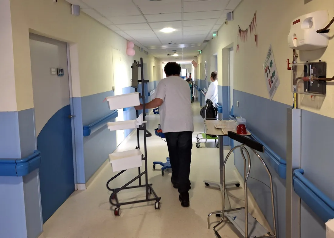 Les patients vendômois ont retrouvé leur chambre d'hôpital ce lundi 14 octobre.