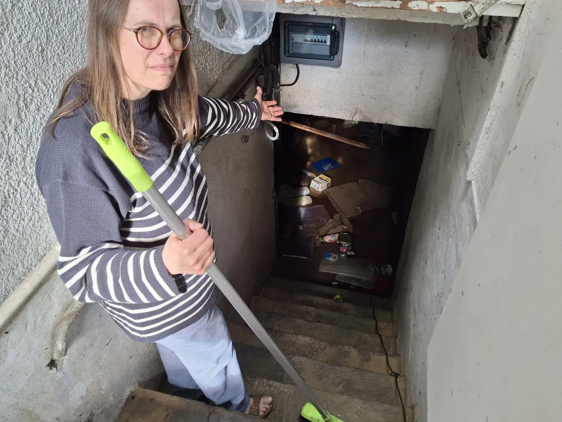 Pour Sandra Chevereau, le coup est rude après seulement trois mois à la tête du restaurant.