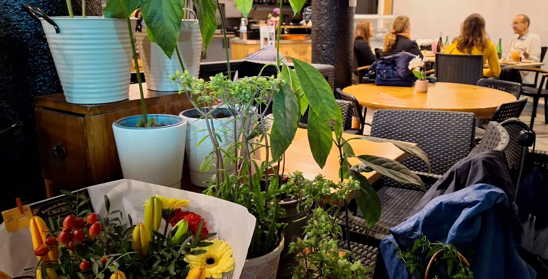 Attablés pour parler de la mort en toute simplicité et bienveillance.