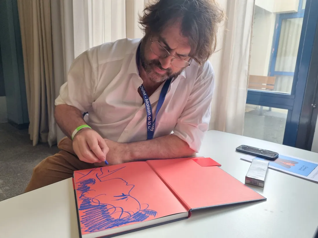 Dominique Bertail est le dessinateur de la série Madeleine Résistante.