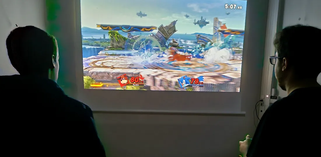 Cette e-compétition a pour cadre le jeu "Super Smash Bros Ultimate" sur Nintendo Switch.