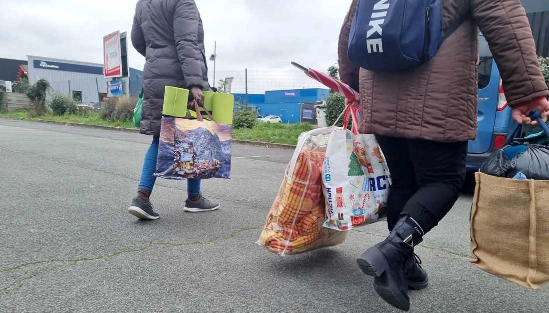 Deux relogements étaient en cours ce lundi 9 décembre.