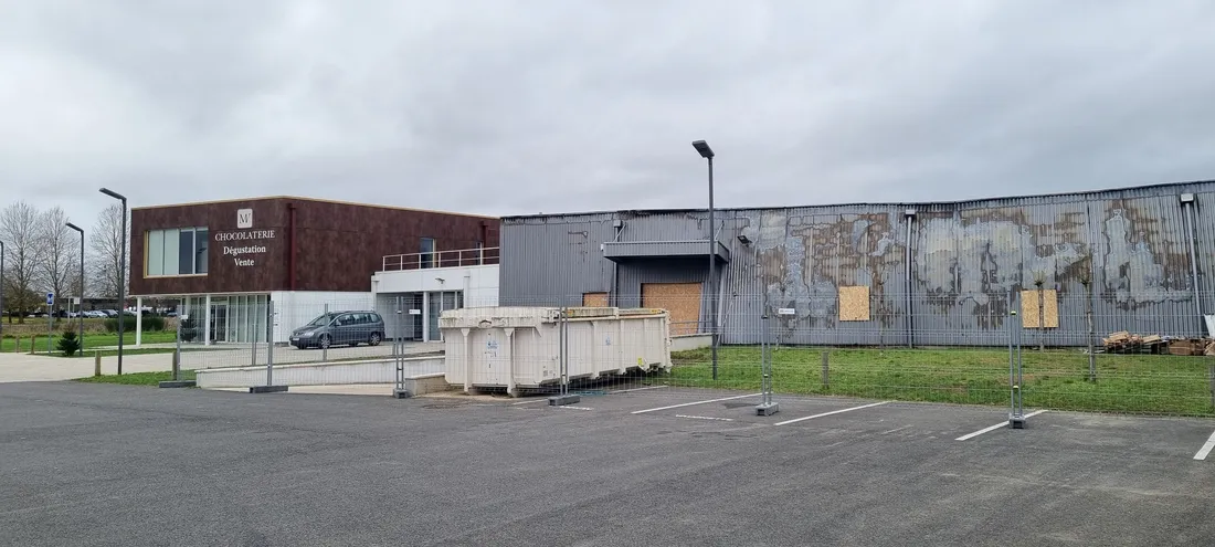 L'unité de production de Contres a été ravagée par le feu dans la nuit du 13 au 14 décembre 2024.