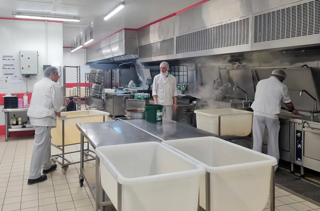 Une nouvelle cuisine centrale va ouvrir ses portes en 2026 à Bourges.