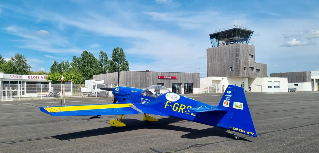 Les voltigeurs préparent notamment les championnats de France fin juin - début juillet.