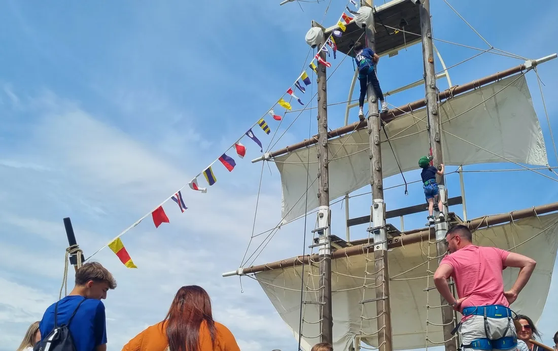 Le festival "Escapades Loire, Chaumont se dévoile" se déroule ce week-end à Chaumont-sur-Loire.