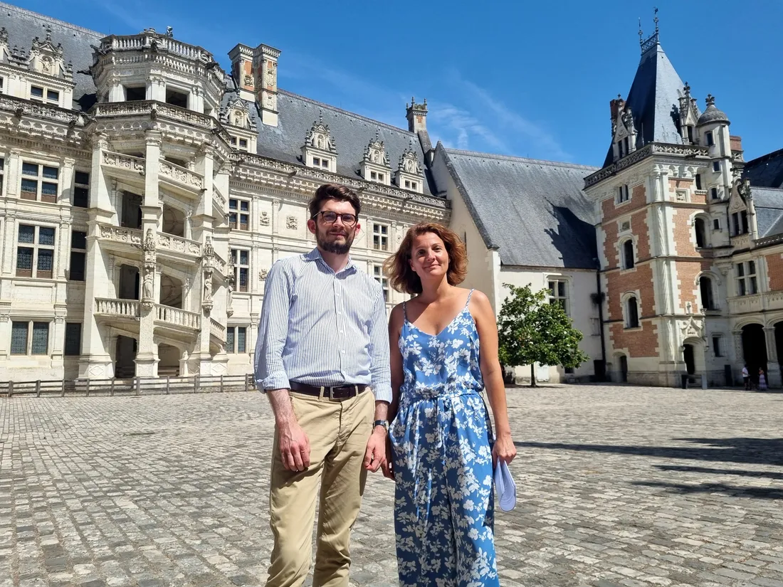 Bastien Lopez et Marie-Hélène Hamelin face à un inestimable patrimoine...