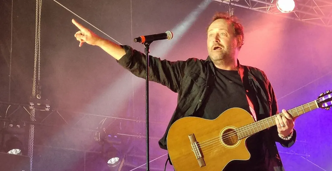 Christophe Mali et ses nombreuses allusions à son passé avec Tryo.