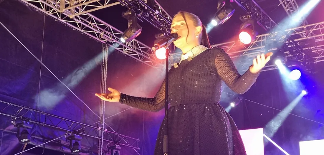 Linh, la touche douceur de la soirée.