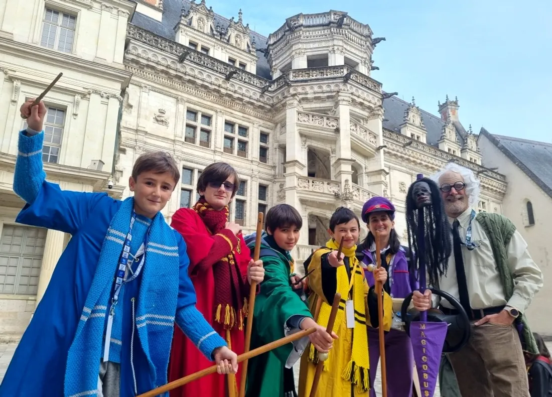 Immersion totale dans l'univers du célèbre sorcier de JK Rowling ce samedi 27 septembre à Blois !