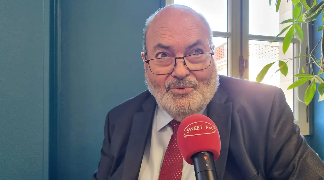 Le président du Cher Jacques Fleury justifie sa décision au micro de Sweet FM.