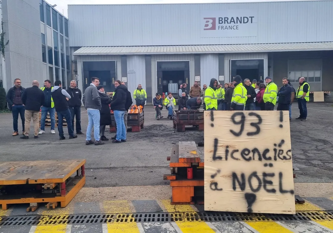 Les salariés de Saint-Ouen Vendôme toujours dans l'attente d'en savoir plus sur leur avenir.