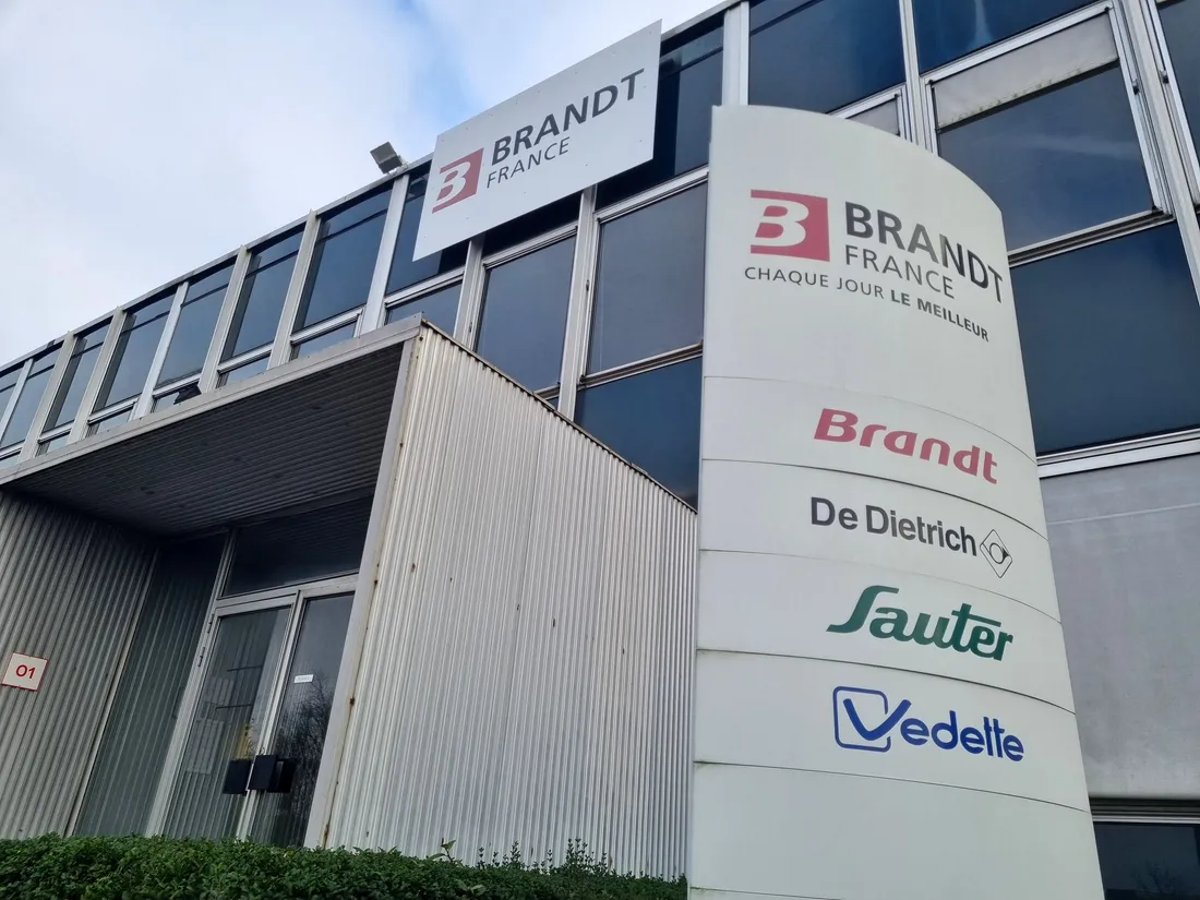 Brandt a été placé en liquidation judiciaire le jeudi 11 décembre