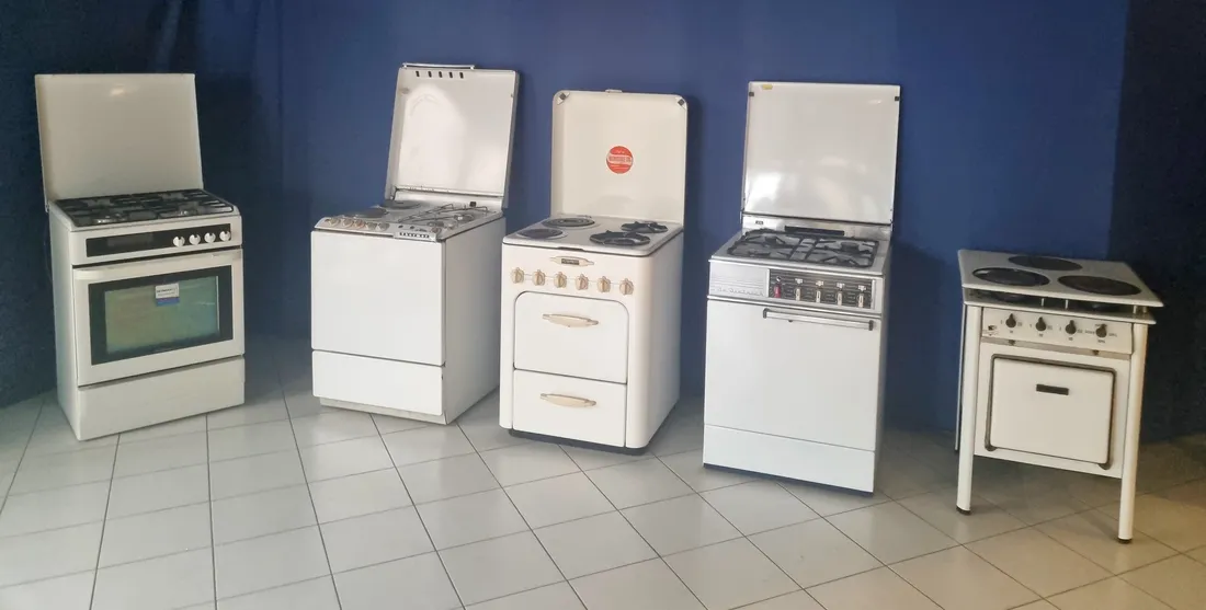 La gamme de gros électroménager développé par Brandt sur son usine de Saint-Ouen/Vendôme