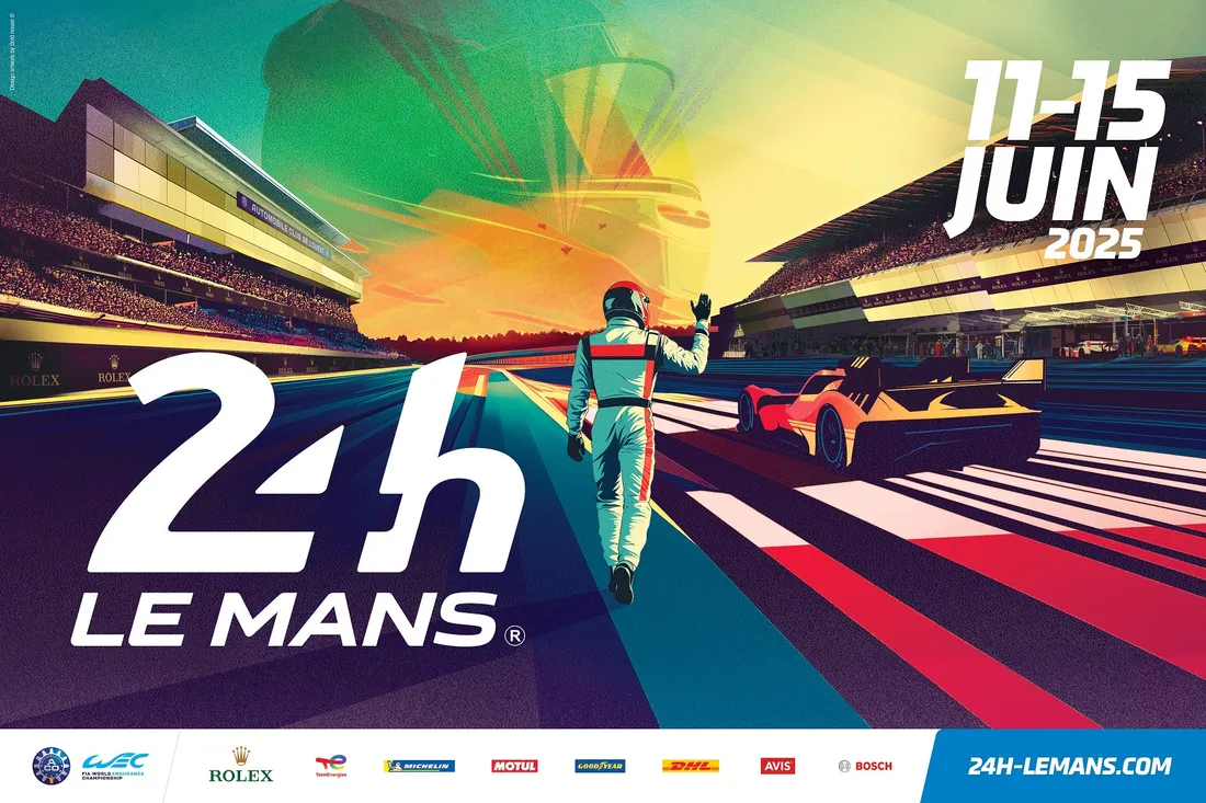 24 Heures du Mans : l’affiche de la prochaine édition dévoilée 
