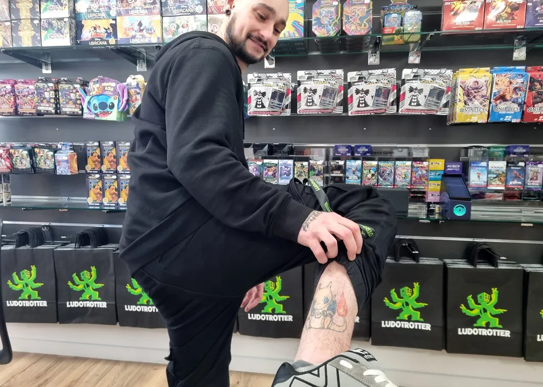 Le blésois Vincent Lantigny est passionné par l'univers Pokémon depuis l'âge de 5 ans !