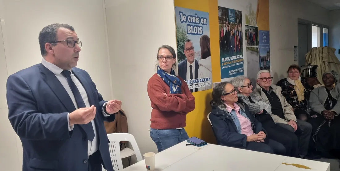 La déception logique au QG de Malik Benakcha en Blois-Vienne