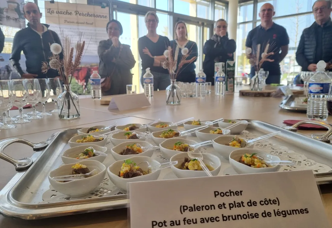 A l'heure de la dégustation par les professionnels à Blois.