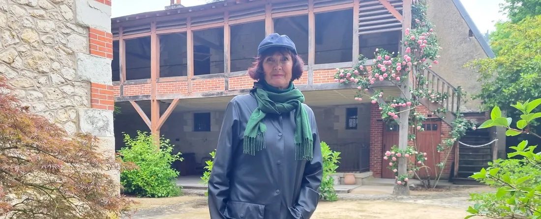 A Chaumont-sur-Loire, Sabine Azéma fait son cinéma au jardin.