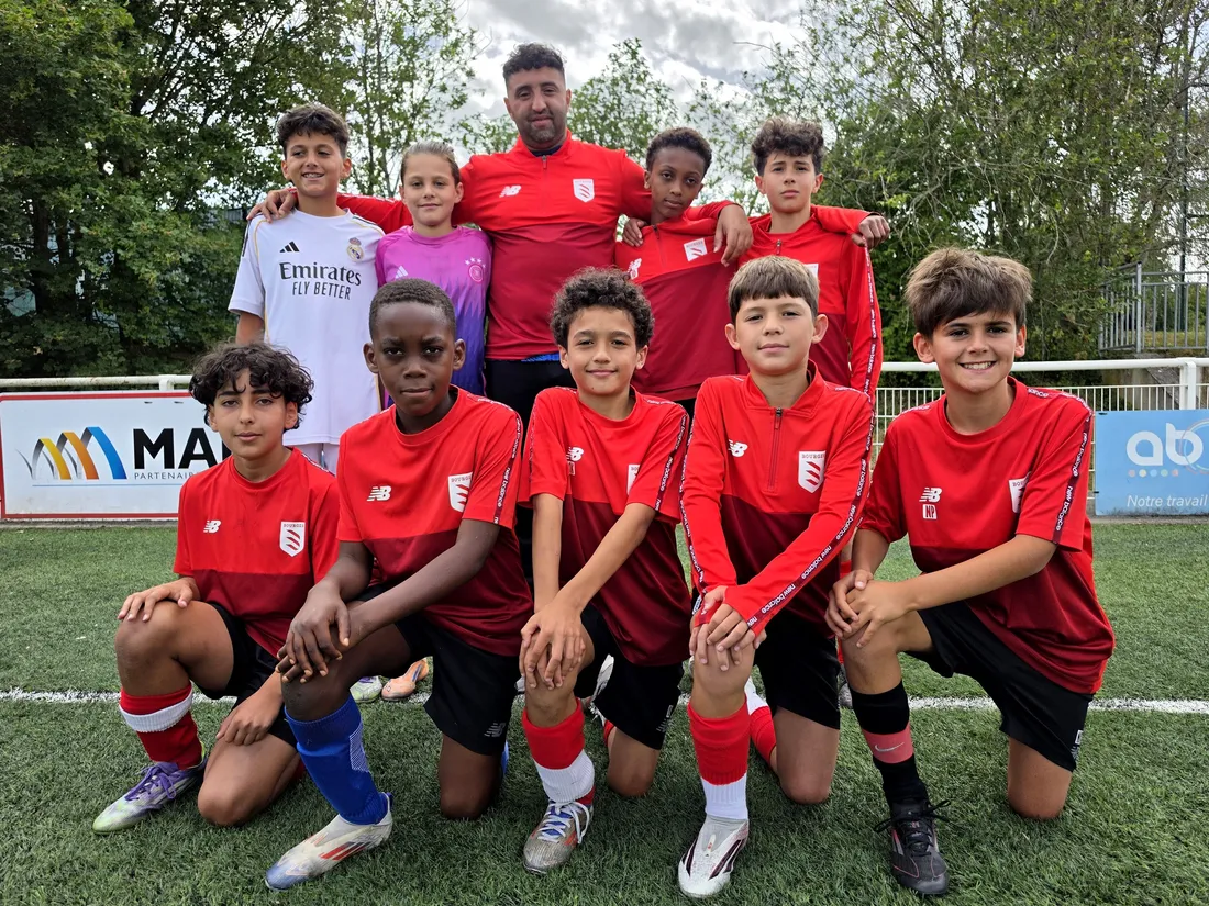 Les U11 du Bourges FC déjà plongé dans l'ambiance Coupe du Monde !