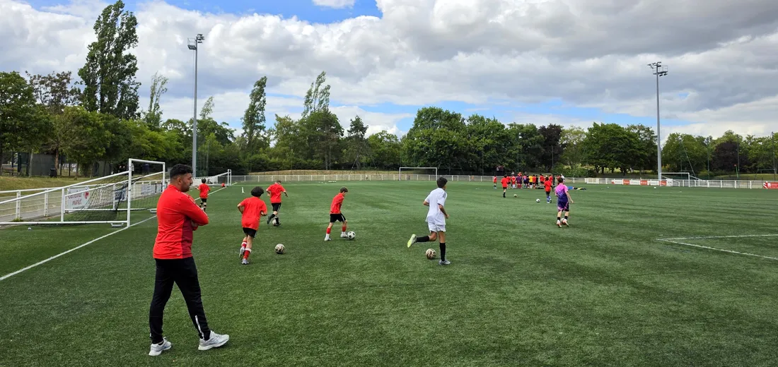 Peut-être de futurs grands noms du football parmi ces jeunes du Bourges FC ?