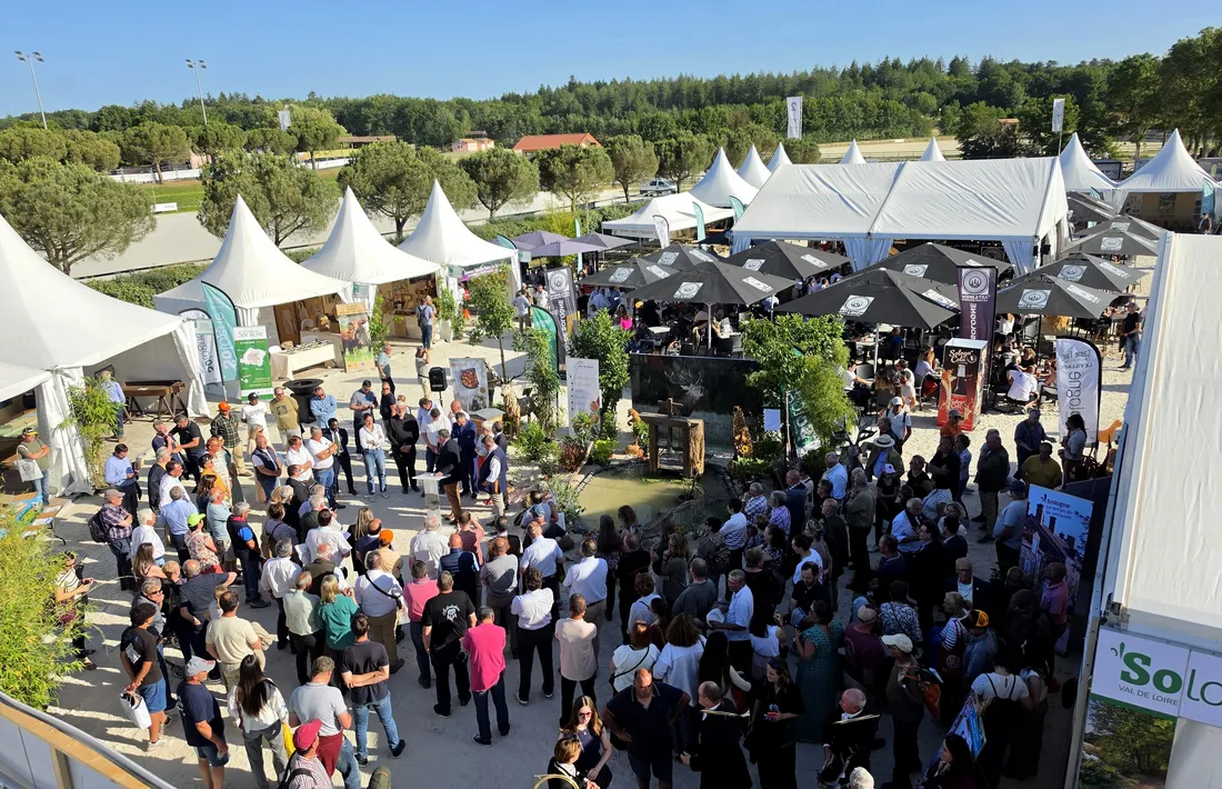 Le Game Fair, c'est plus de 100 000 visiteurs chaque année en Sologne.
