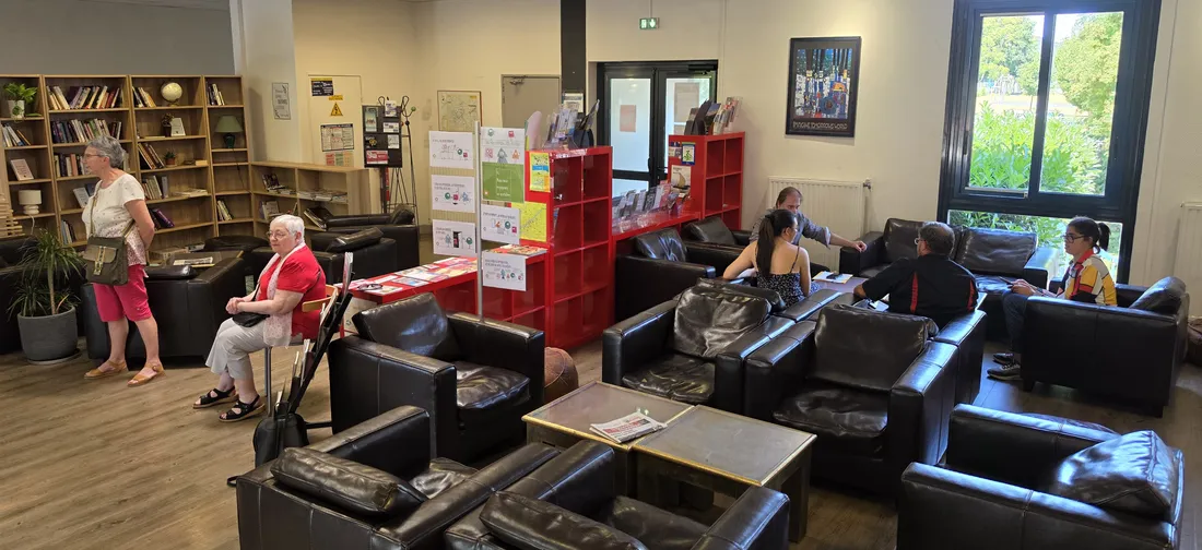 Le foyer Escale et Habitat fait partie de la vingtaine de lieux qui accueille ces oasis solidaires.