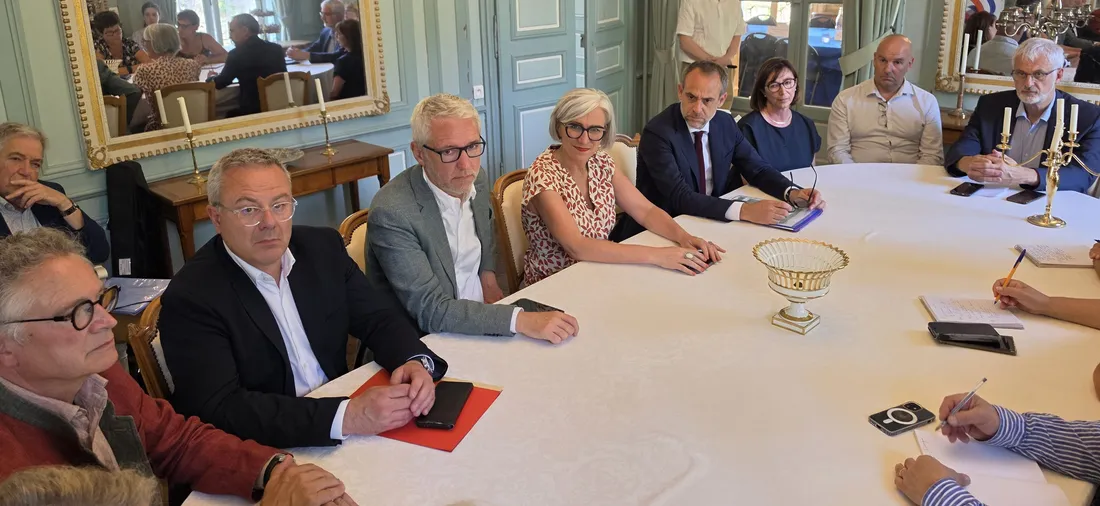 Une réunion s'est tenue ce vendredi 19 juin en sous-préfecture à Vendôme.