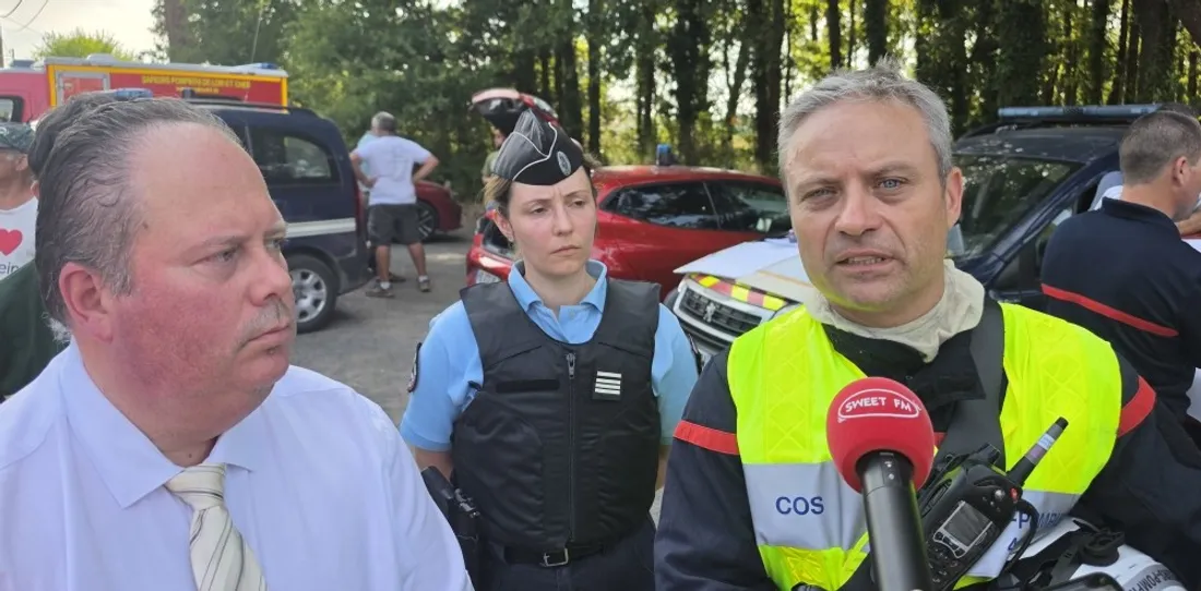 Un point de situation à Fresnes avec les secours déployés sur place ce mardi soir.