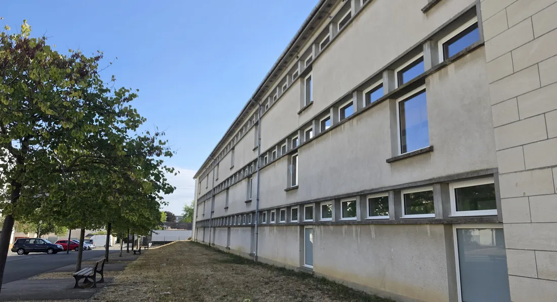 117 fenêtres ont été changées à l'école Jules Ferry de Blois.