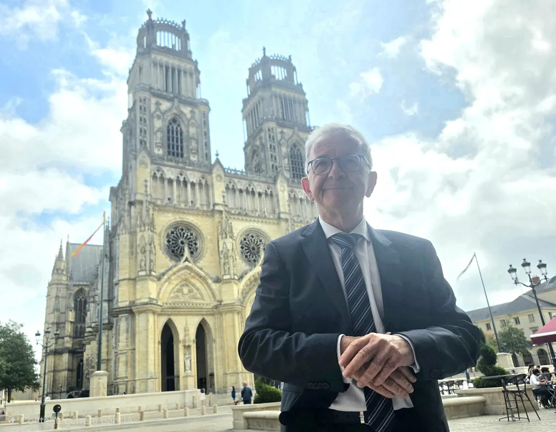 François Bonneau a fait sa rentrée à Orléans ce mardi 25 août.