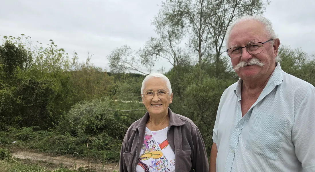 Yvonne et Jacky habitent en bord de Loire, à Candé-sur-Beuvron.