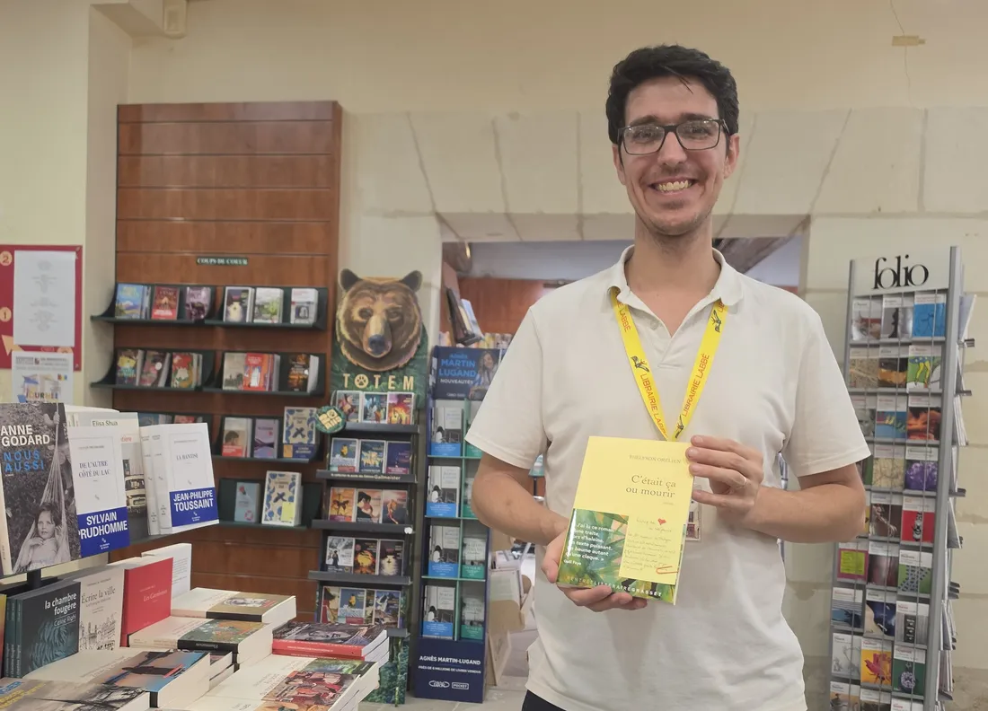 Bruno Labbe est le nouveau propriétaire de la librairie indépendante blésoise.
